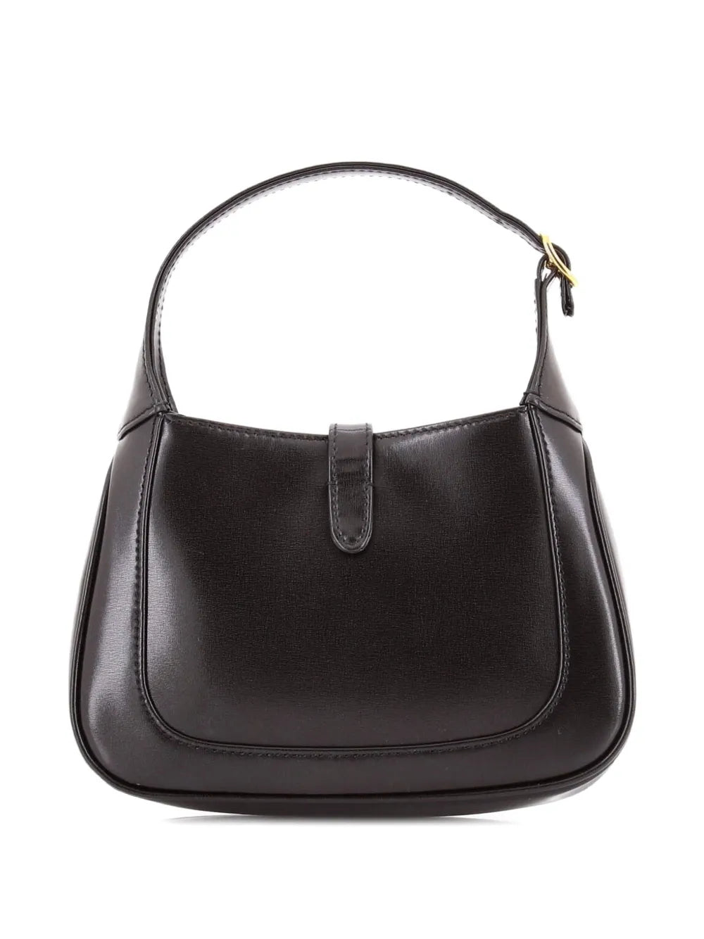 Gucci Pre Owned Jackie 1961 Leather Mini Hobo Bag