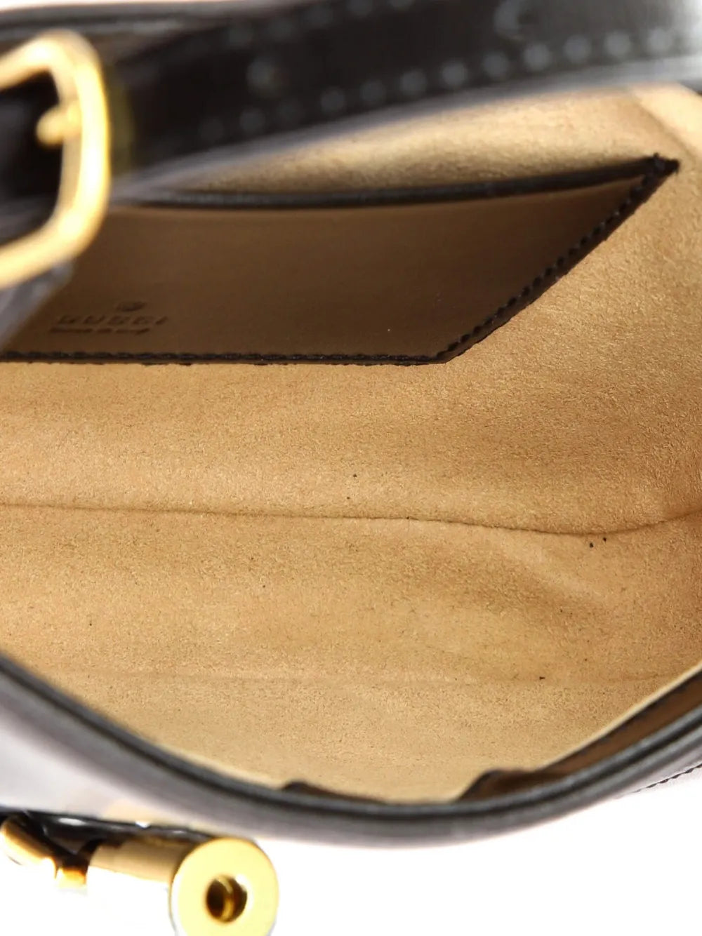 Gucci Pre Owned Jackie 1961 Leather Mini Hobo Bag