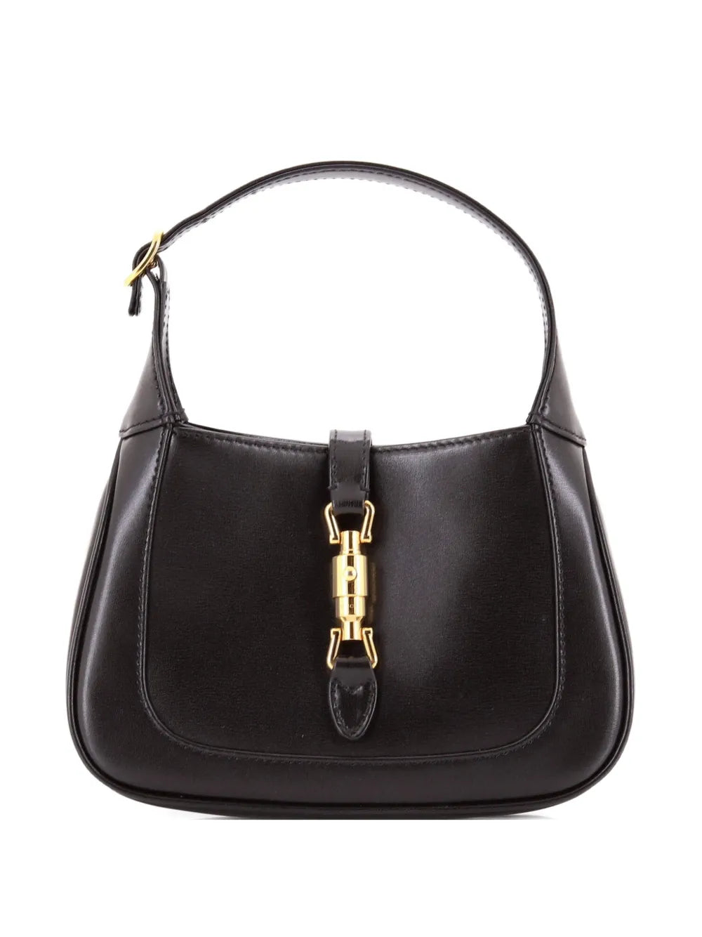 Gucci Pre Owned Jackie 1961 Leather Mini Hobo Bag