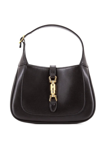 Gucci Pre Owned Jackie 1961 Leather Mini Hobo Bag