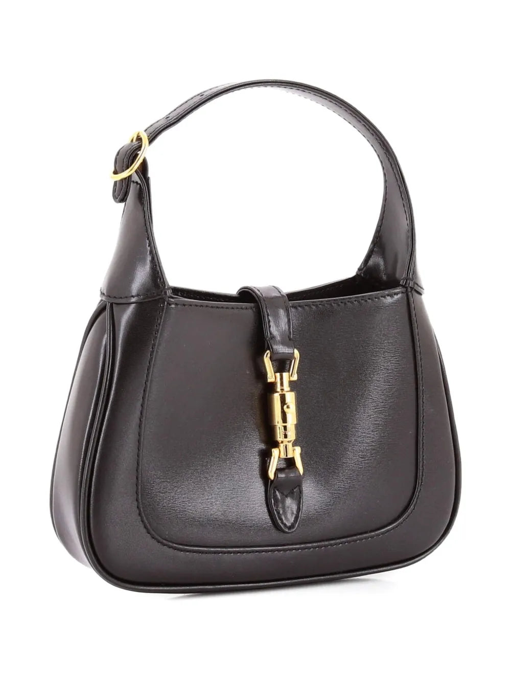 Gucci Pre Owned Jackie 1961 Leather Mini Hobo Bag