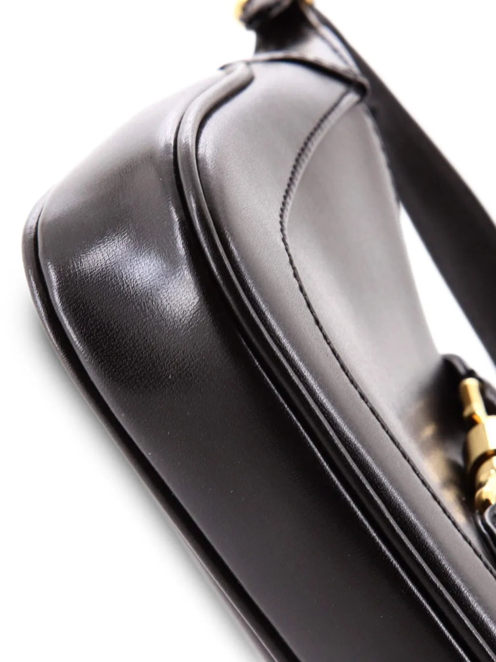 Gucci Pre Owned Jackie 1961 Leather Mini Hobo Bag