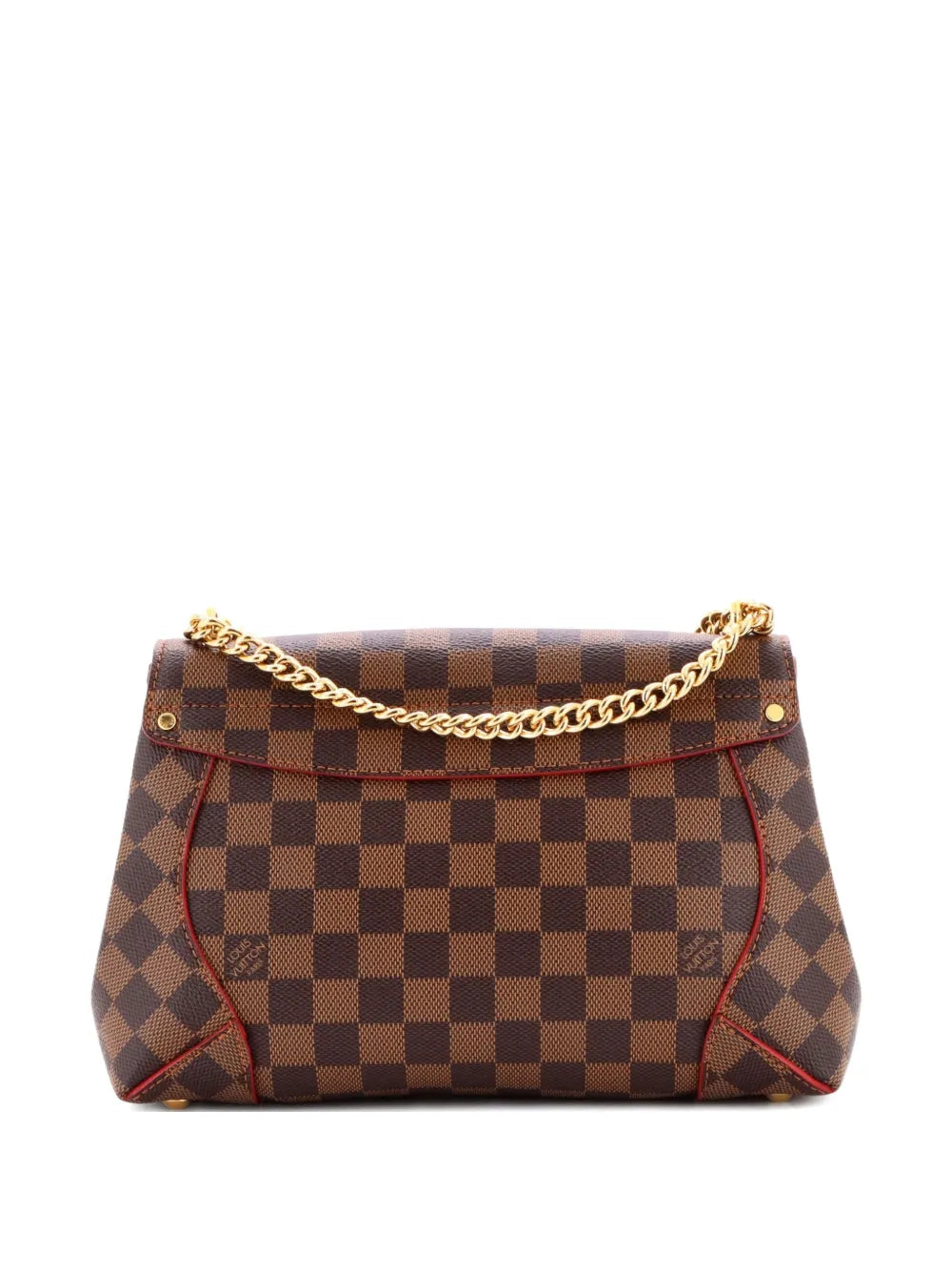 Louis Vuitton Pre Owned Caissa Clutch Damier Shoulder Bag