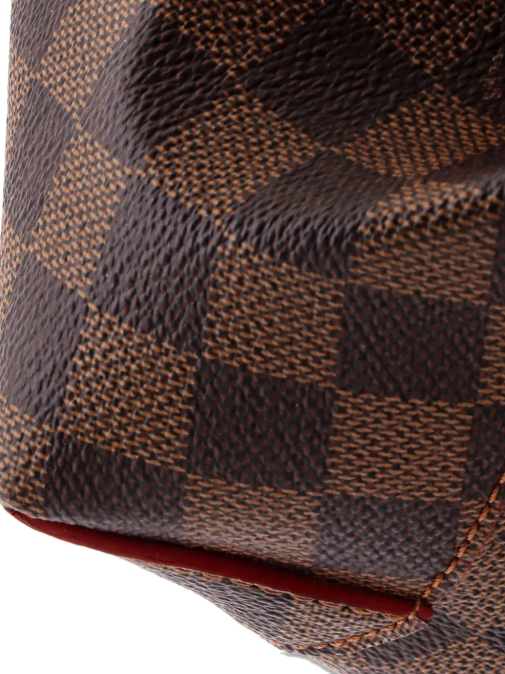 Louis Vuitton Pre Owned Caissa Clutch Damier Shoulder Bag