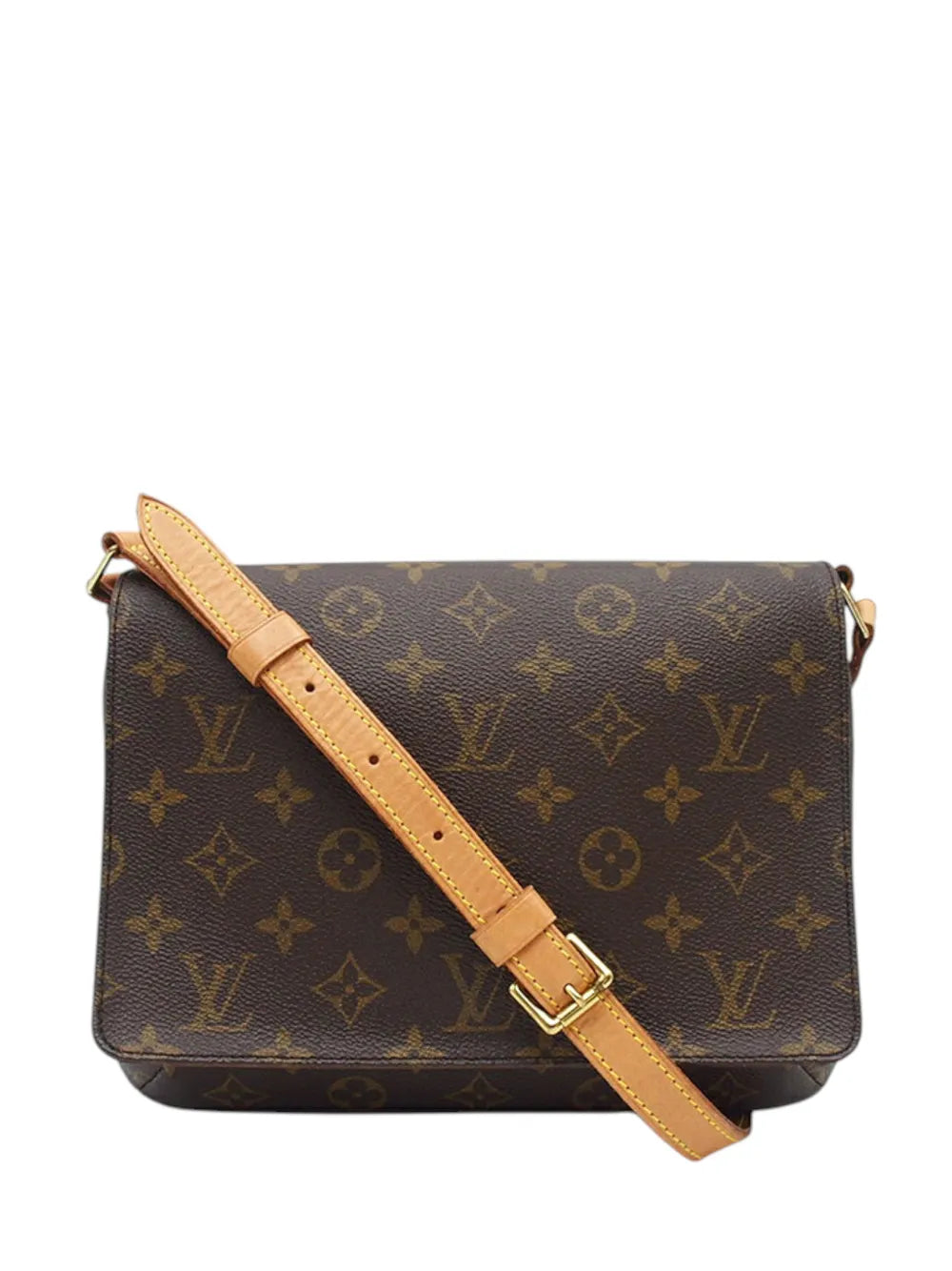 Louis Vuitton Pre Owned 2002 Monogram Musette Tango Short Strap Shoulder Bag