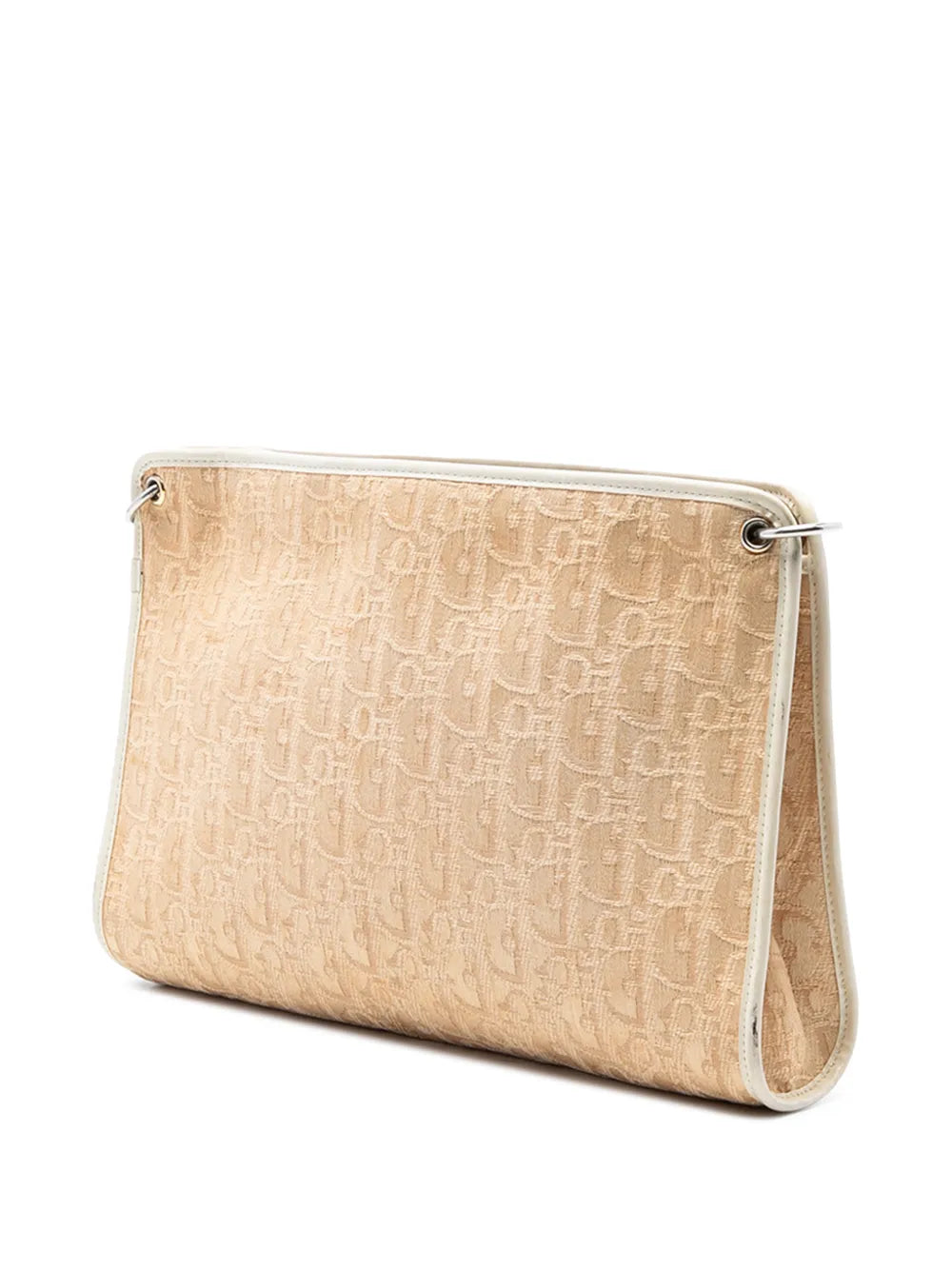 Christian Dior Pre Owned 20Th Century Diorissimo Trotter Canvas Shoulder Bag