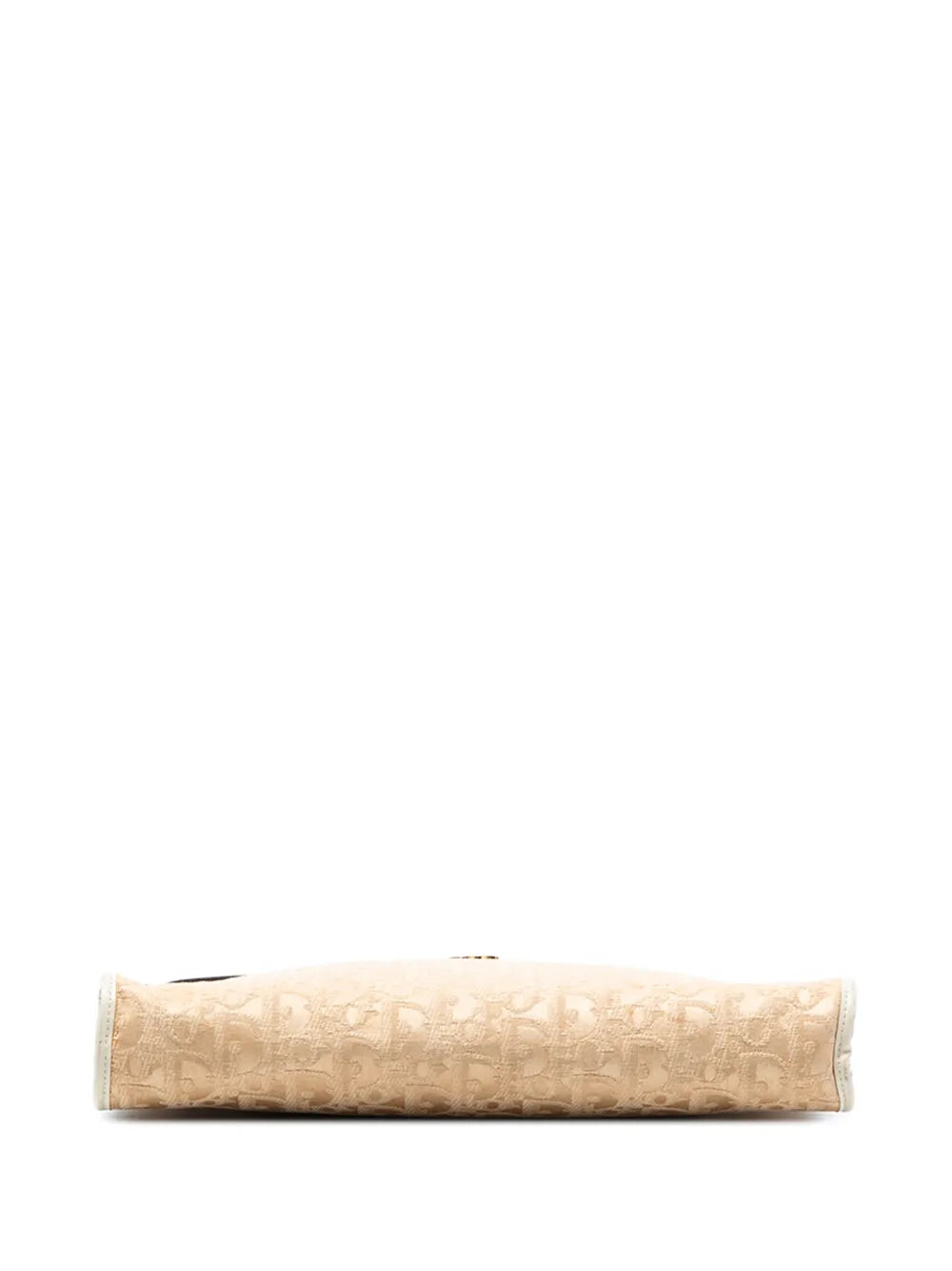 Christian Dior Pre Owned 20Th Century Diorissimo Trotter Canvas Shoulder Bag