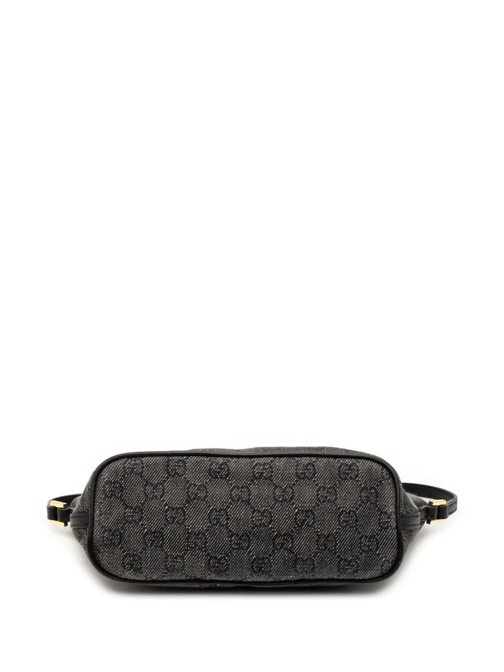 Gucci Pre Owned 2000 2015 Gg Denim Boat Shoulder Bag