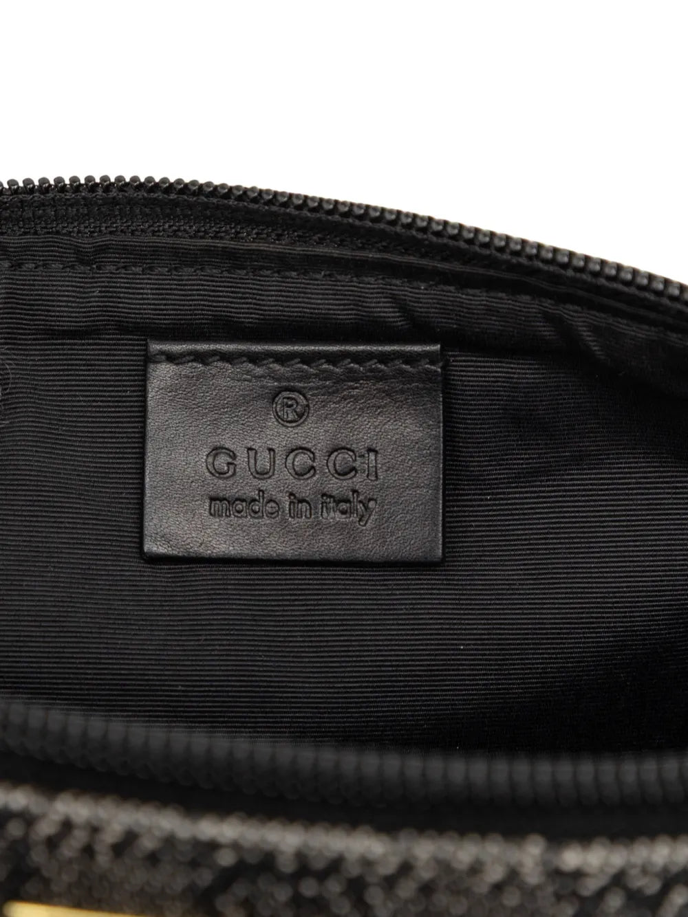 Gucci Pre Owned 2000 2015 Gg Denim Boat Shoulder Bag