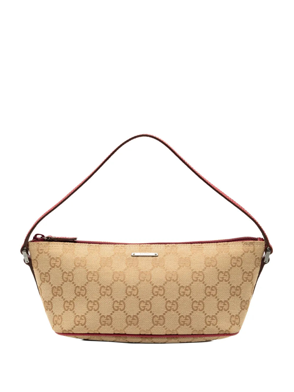 Gucci Pre Owned 2000 2015 Gg Canvas Boat Shoulder Bag