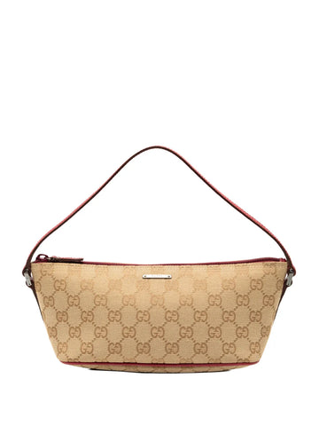 Gucci Pre Owned 2000 2015 Gg Canvas Boat Shoulder Bag