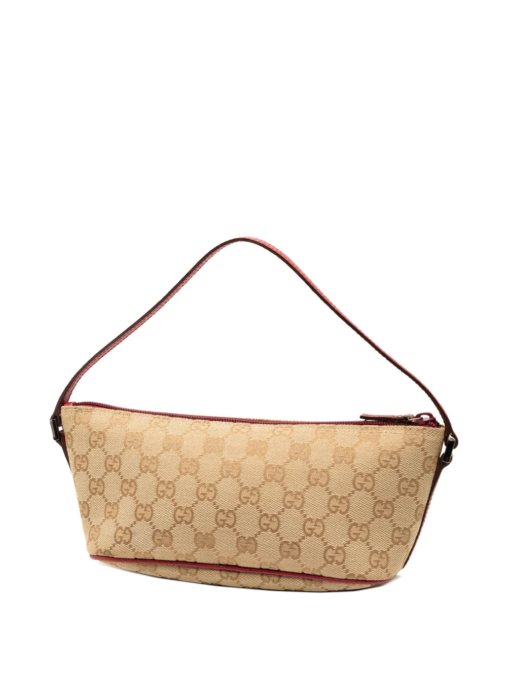 Gucci Pre Owned 2000 2015 Gg Canvas Boat Shoulder Bag