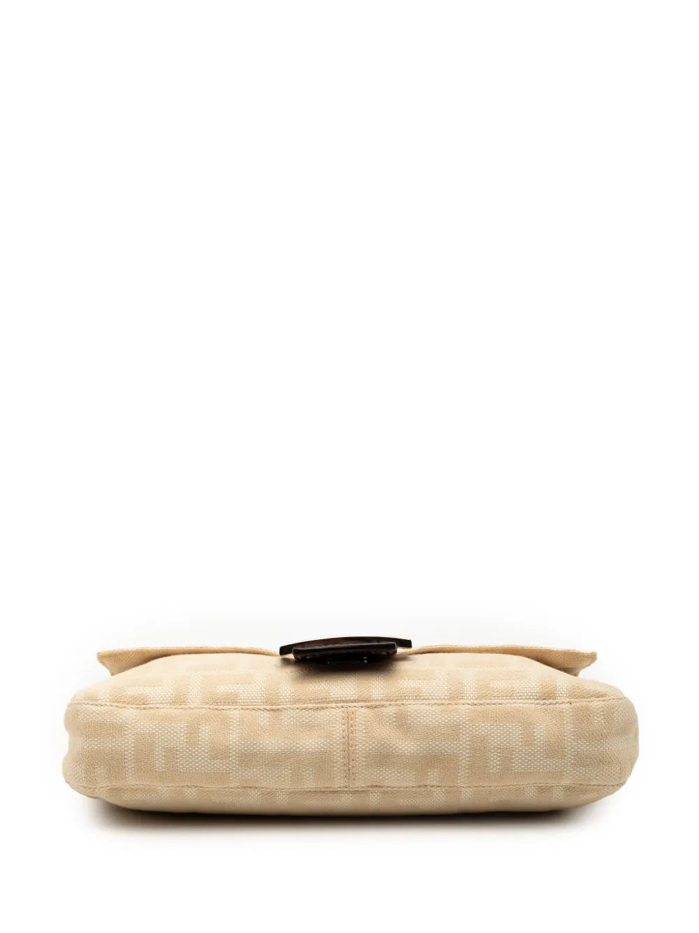 Fendi Pre Owned 2000 2010 Zucca Canvas Baguette Shoulder Bag