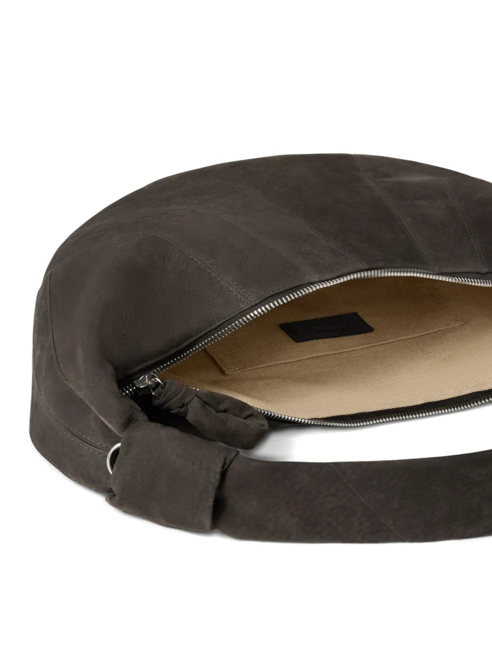Lemaire Fortune Croissant Topstitched Bag