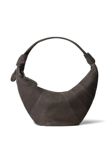 Lemaire Fortune Croissant Topstitched Bag