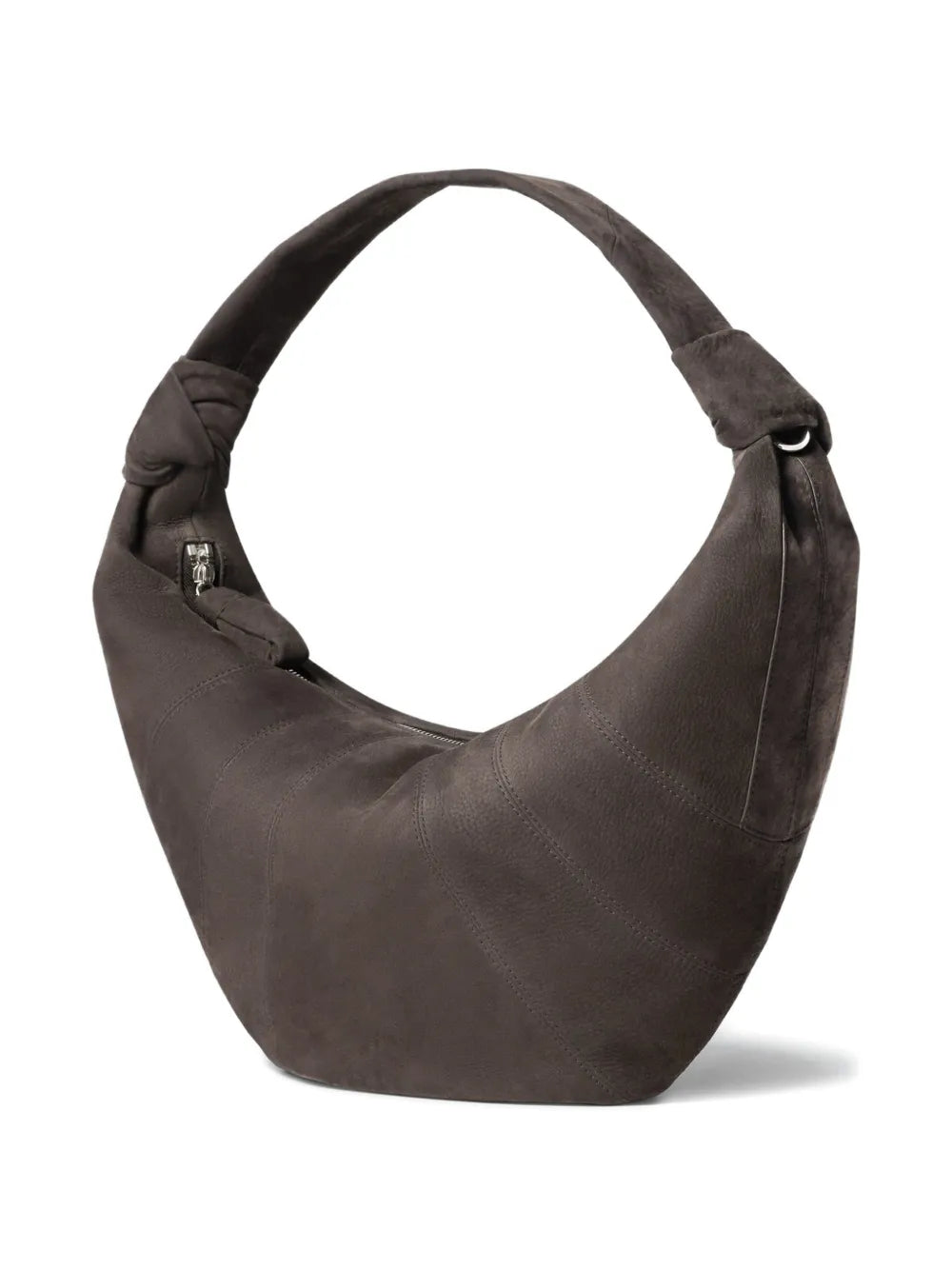 Lemaire Fortune Croissant Topstitched Bag