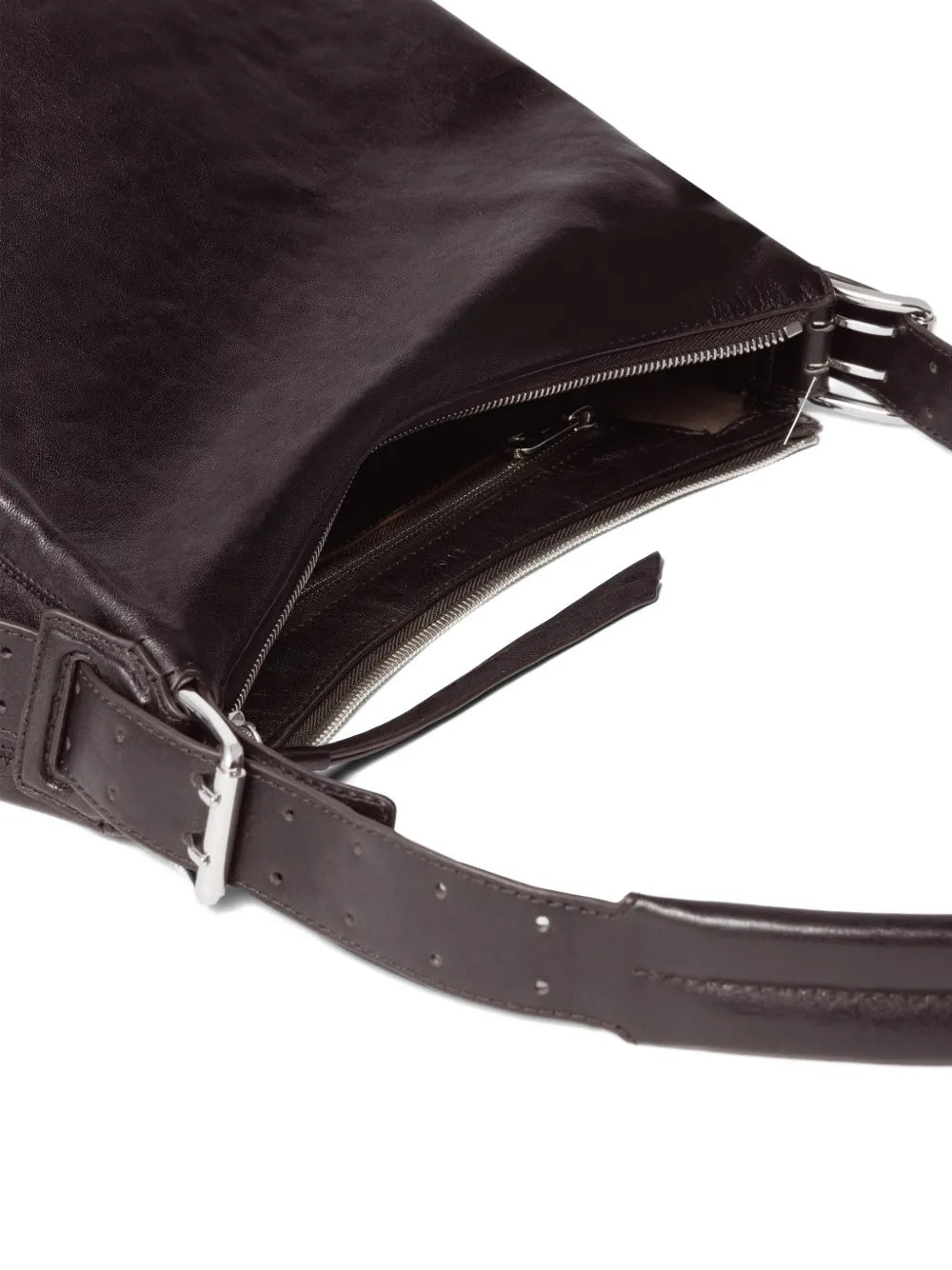 Lemaire Small Belted Hobo Bag