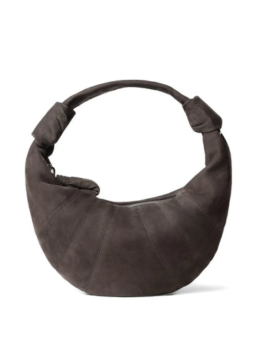 Lemaire Topstitched Fortune Croissant Shoulder Bag