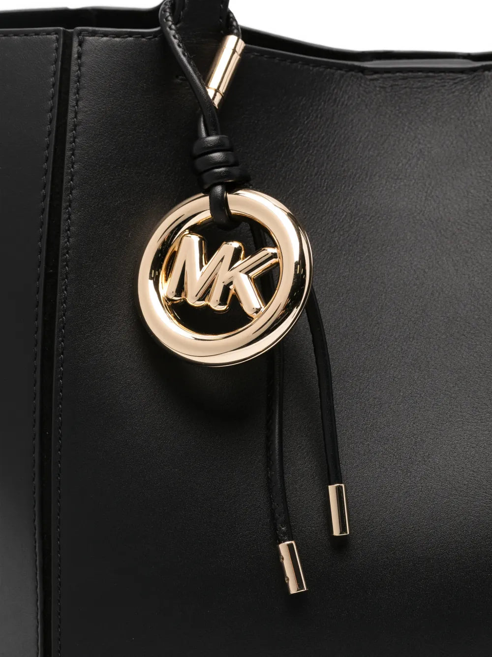 Michael Michael Kors Logo Detail Leather Shoulder Bag