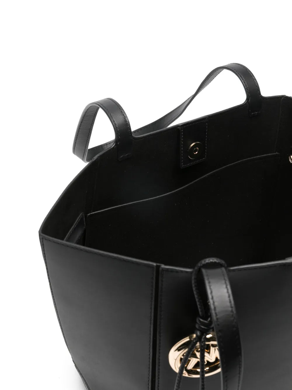 Michael Michael Kors Logo Detail Leather Shoulder Bag