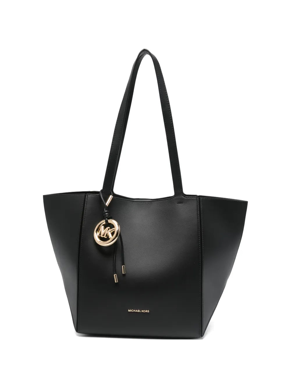 Michael Michael Kors Logo Detail Leather Shoulder Bag