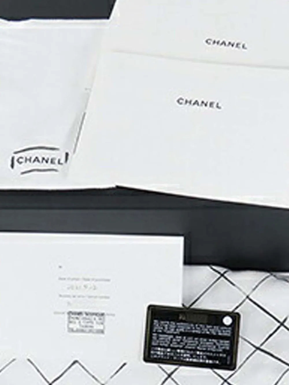 Chanel Pre Owned 2021 Medium Classic Lambskin Double Flap Shoulder Bag