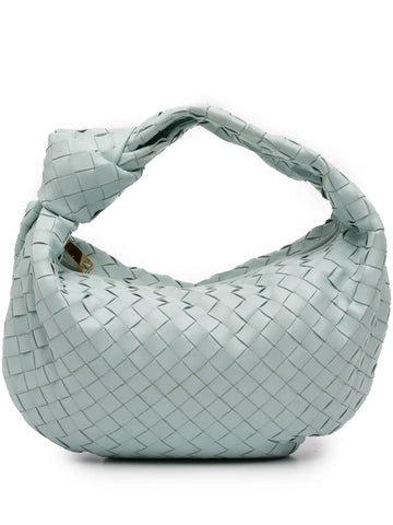 Bottega Veneta Pre Owned 2012 2025 Teen Nappa Intrecciato Jodie Hobo Bag
