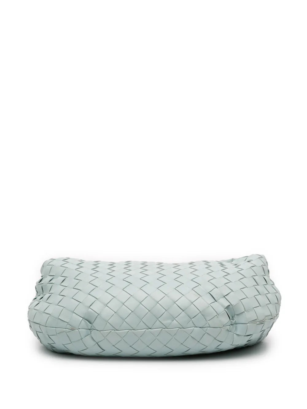 Bottega Veneta Pre Owned 2012 2025 Teen Nappa Intrecciato Jodie Hobo Bag