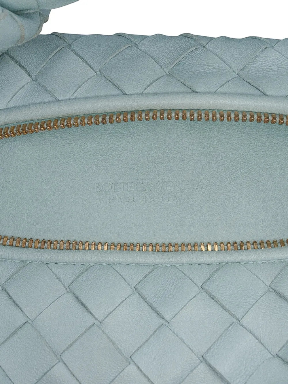 Bottega Veneta Pre Owned 2012 2025 Teen Nappa Intrecciato Jodie Hobo Bag