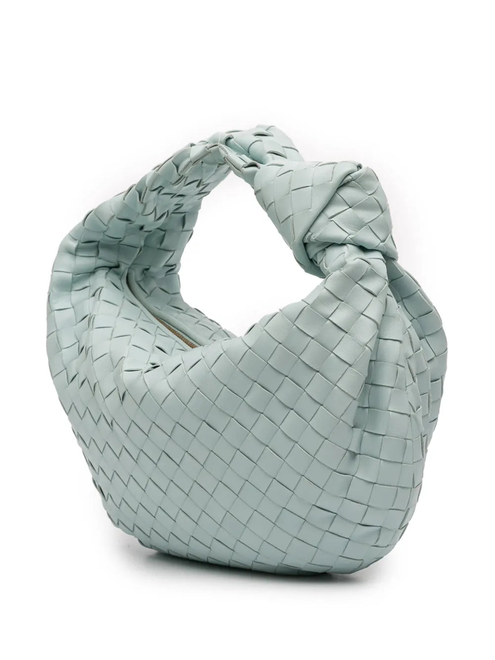 Bottega Veneta Pre Owned 2012 2025 Teen Nappa Intrecciato Jodie Hobo Bag