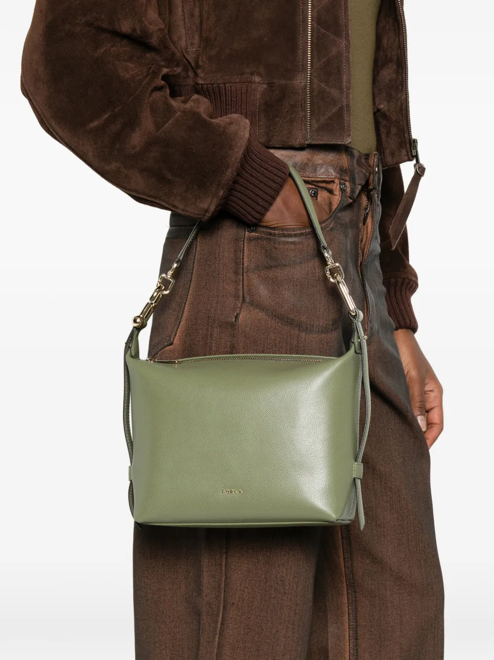 Furla Mini Tonie Shoulder Bag