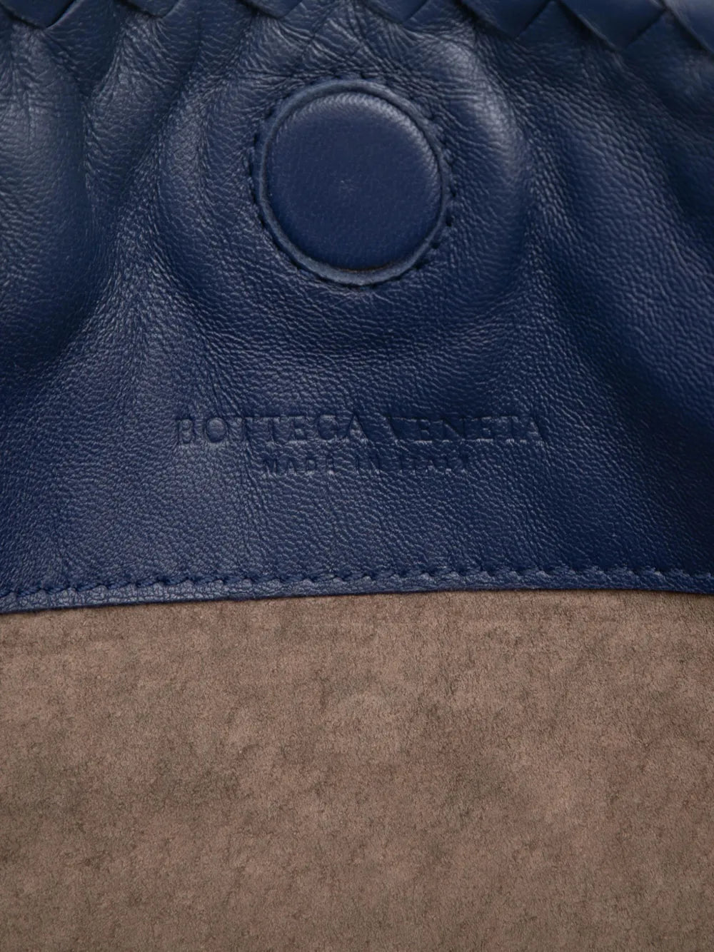 Bottega Veneta Pre Owned 2012 2025 Nappa Intrecciato Duo Shoulder Bag