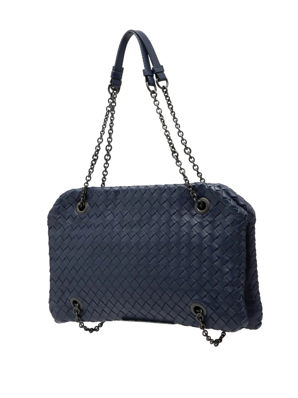 Bottega Veneta Pre Owned 2012 2025 Nappa Intrecciato Duo Shoulder Bag