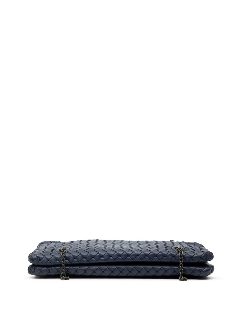 Bottega Veneta Pre Owned 2012 2025 Nappa Intrecciato Duo Shoulder Bag