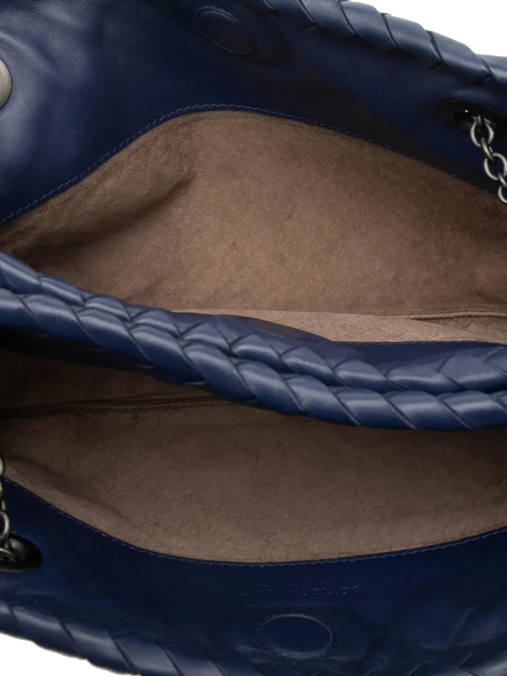 Bottega Veneta Pre Owned 2012 2025 Nappa Intrecciato Duo Shoulder Bag