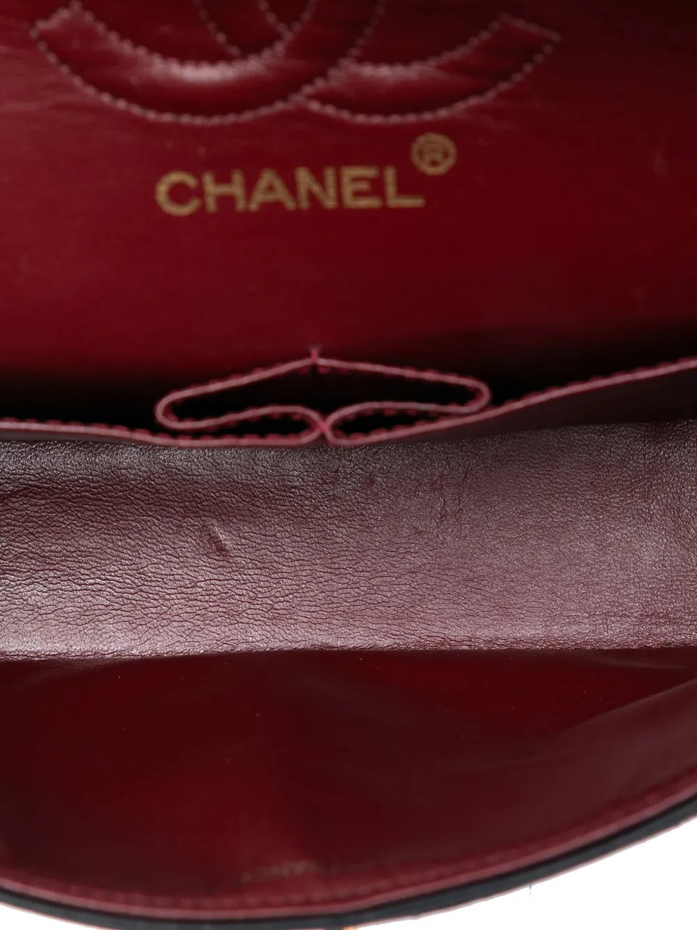 Chanel Pre Owned 1986 1988 Small Classic Lambskin Double Flap Shoulder Bag