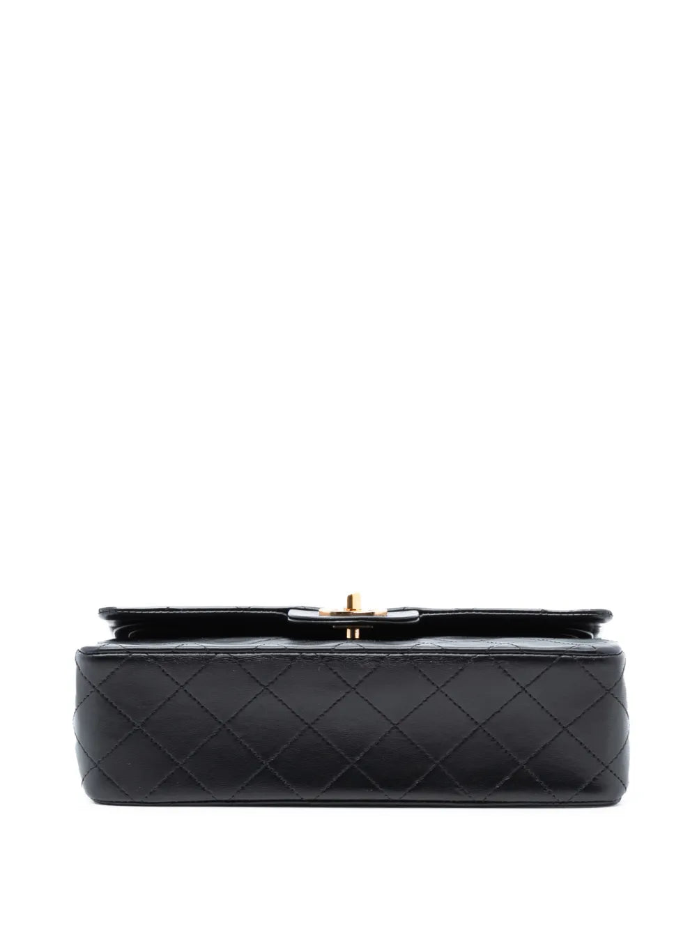 Chanel Pre Owned 1986 1988 Small Classic Lambskin Double Flap Shoulder Bag