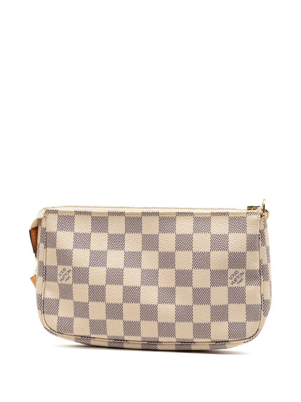 Louis Vuitton Pre Owned 2006 Damier Azur Pochette Accessoires Shoulder Bag