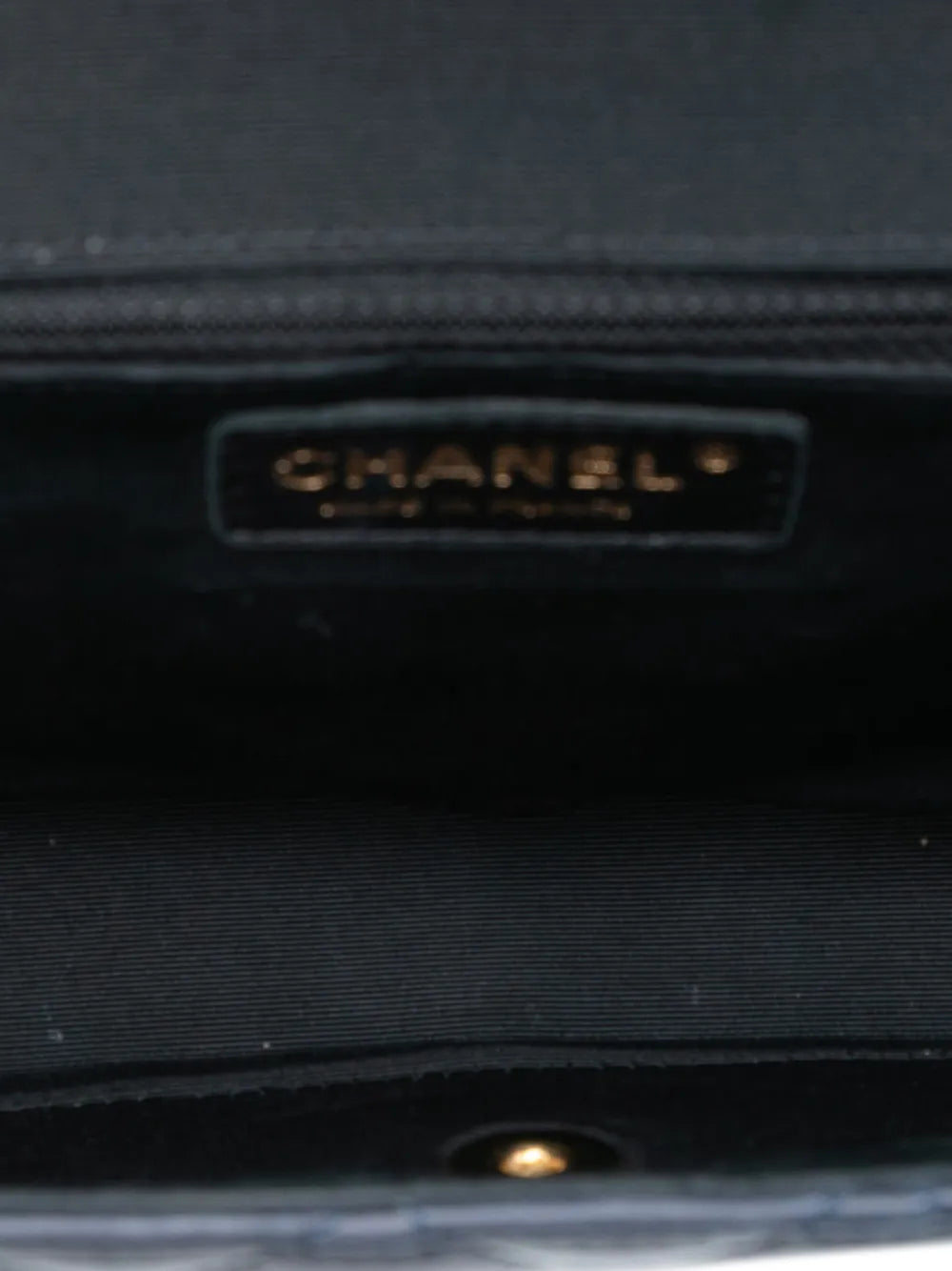 Chanel Pre Owned 2014 2015 Large Bicolor Quilted Lambskin Elegant Cc Flap Shoulder Bag
