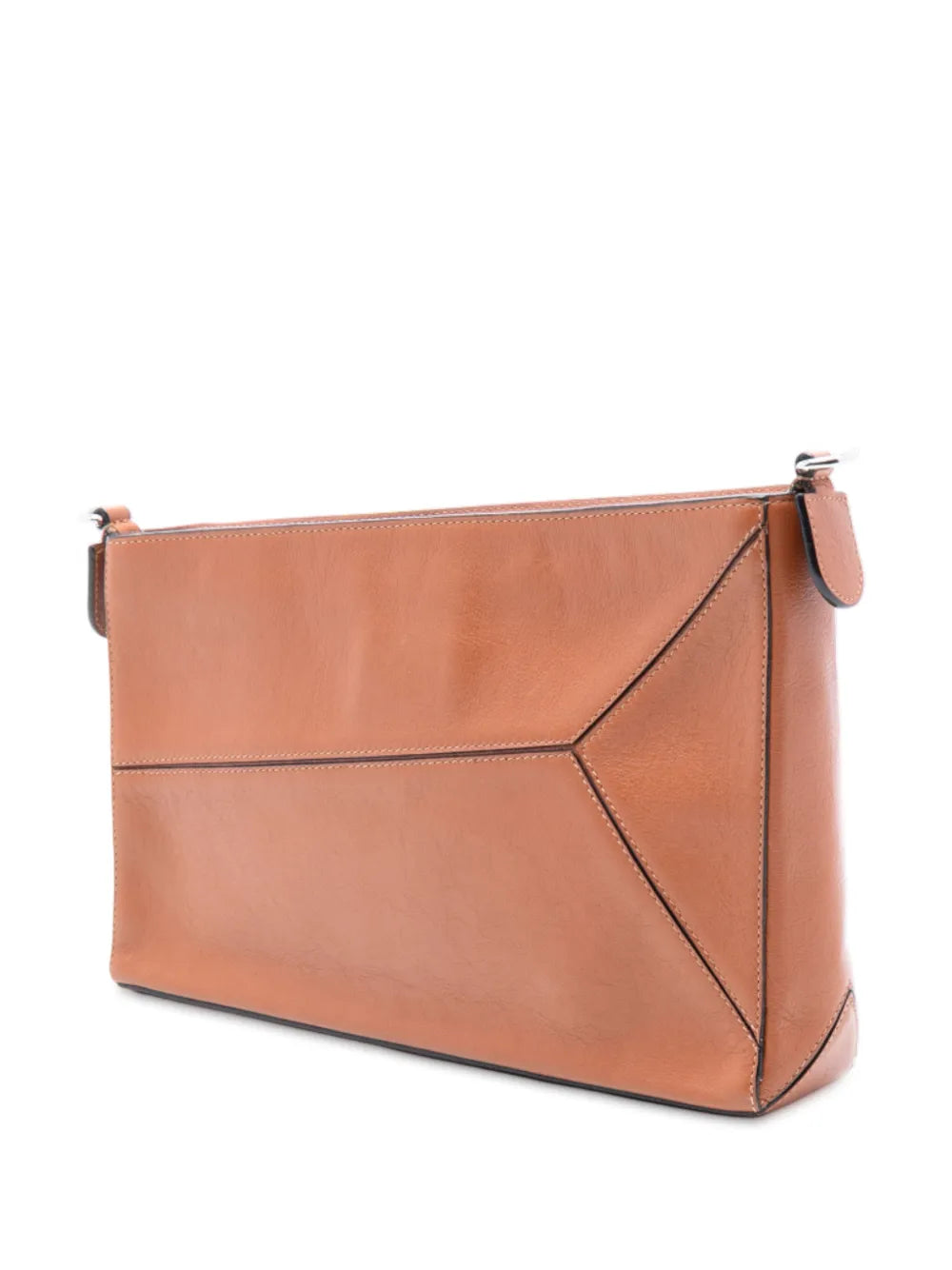Loewe Pre Owned 2015 Leather Puzzle Clutch Shoulder Bag