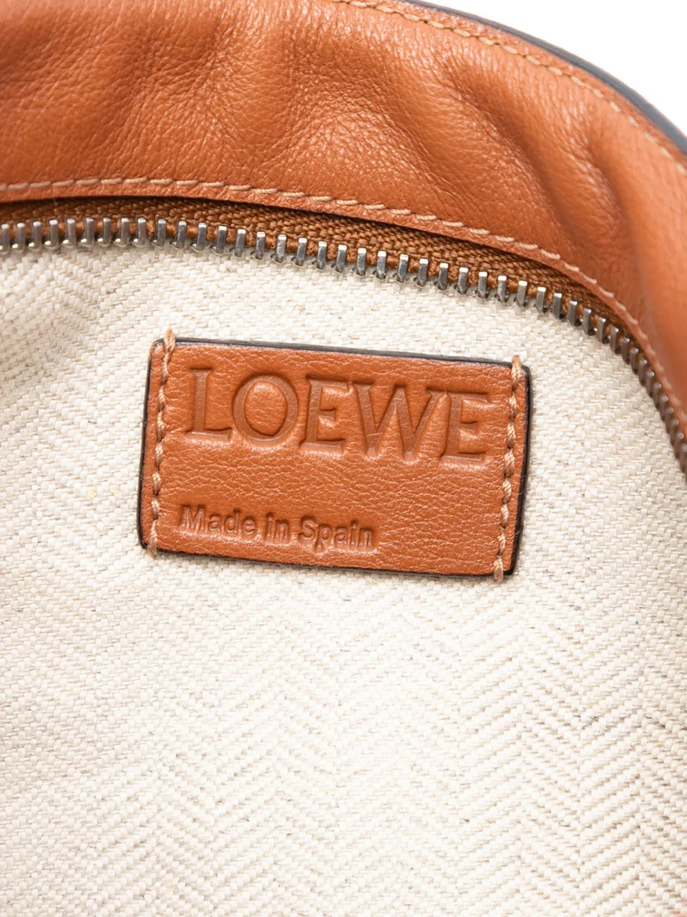 Loewe Pre Owned 2015 Leather Puzzle Clutch Shoulder Bag