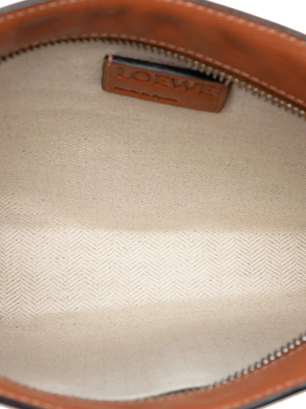 Loewe Pre Owned 2015 Leather Puzzle Clutch Shoulder Bag