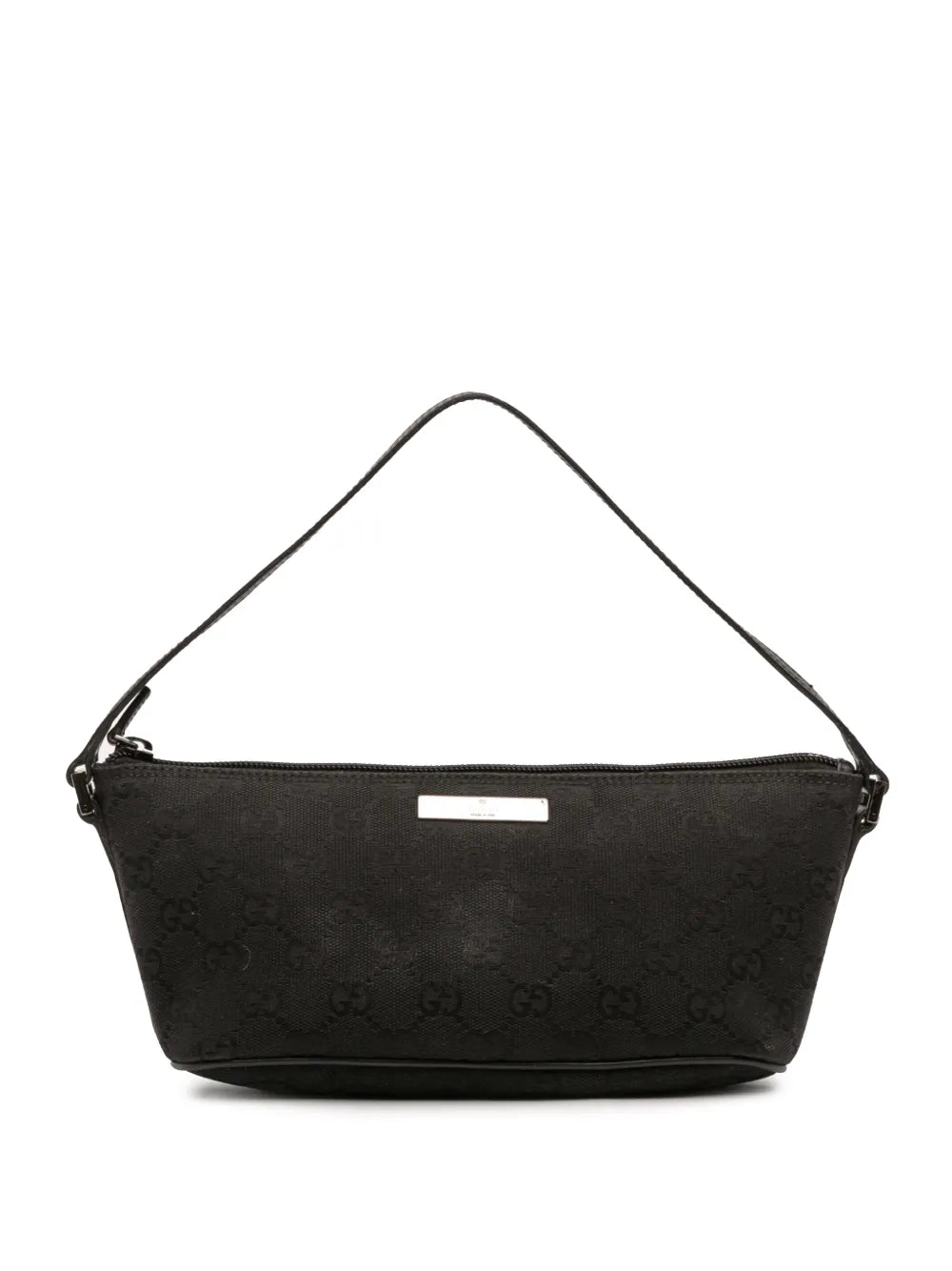 Gucci Pre Owned 2000 2015 Gg Canvas Boat Shoulder Bag