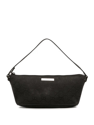 Gucci Pre Owned 2000 2015 Gg Canvas Boat Shoulder Bag