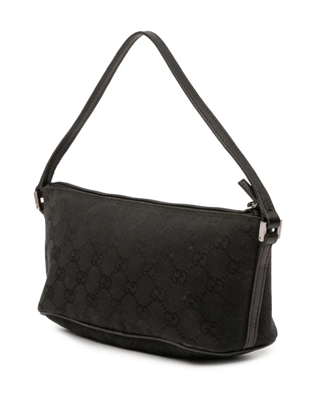 Gucci Pre Owned 2000 2015 Gg Canvas Boat Shoulder Bag