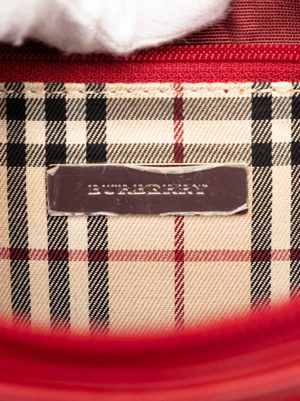 Burberry Pre Owned 2000 2017 Leather Shoulder Bag