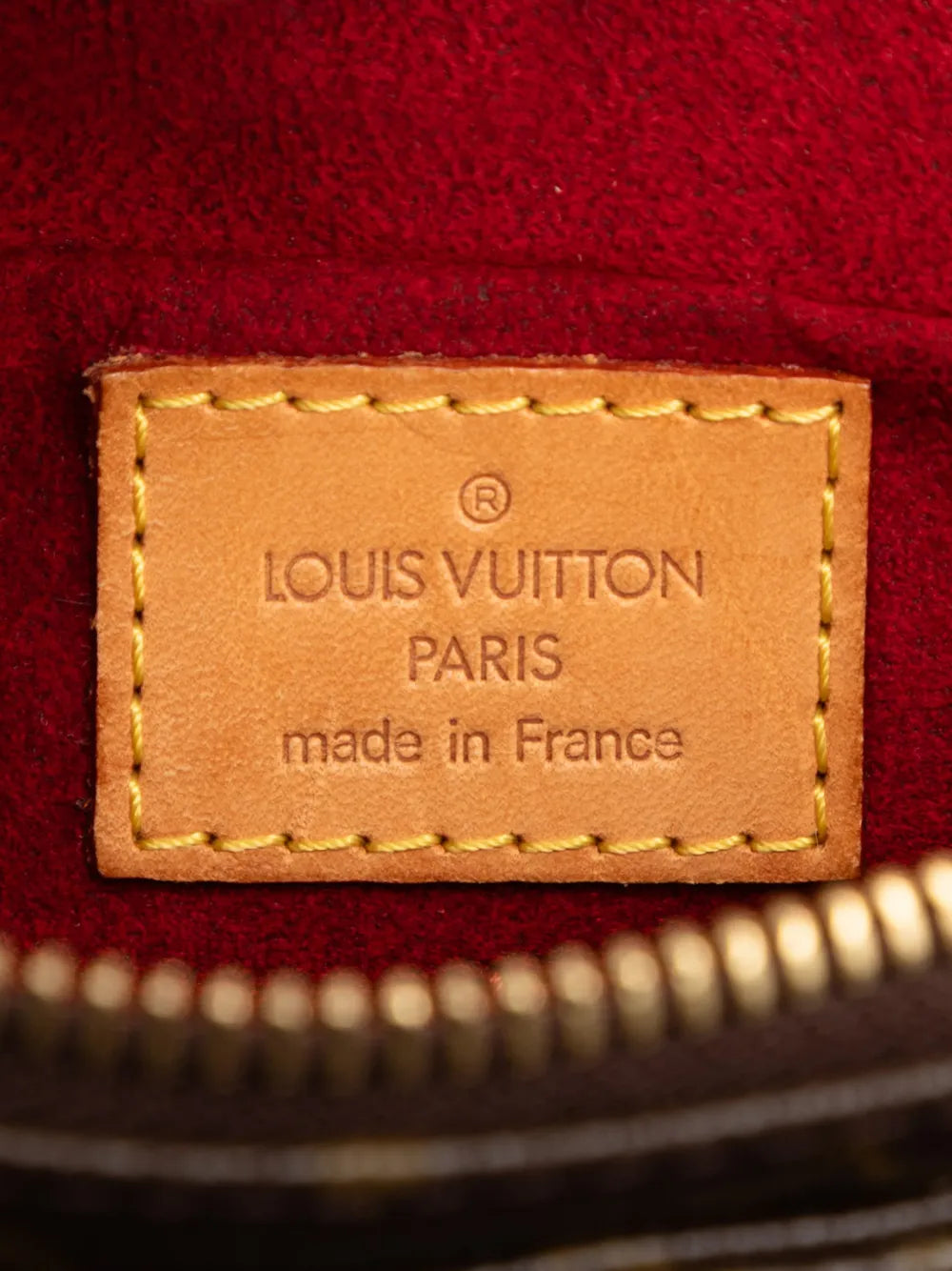Louis Vuitton Pre Owned 2004 Monogram Viva Cite Mm Shoulder Bag