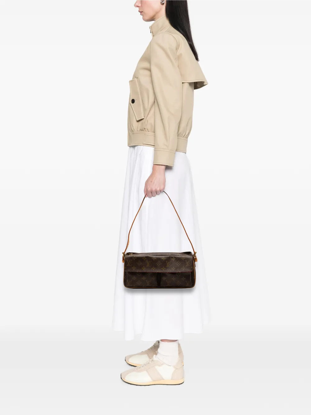 Louis Vuitton Pre Owned 2004 Monogram Viva Cite Mm Shoulder Bag