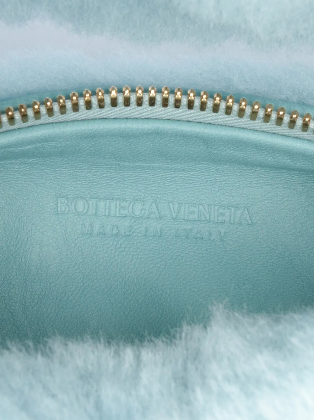 Bottega Veneta Pre Owned 2012 2025 Mini Shearling Jodie Hobo Bag