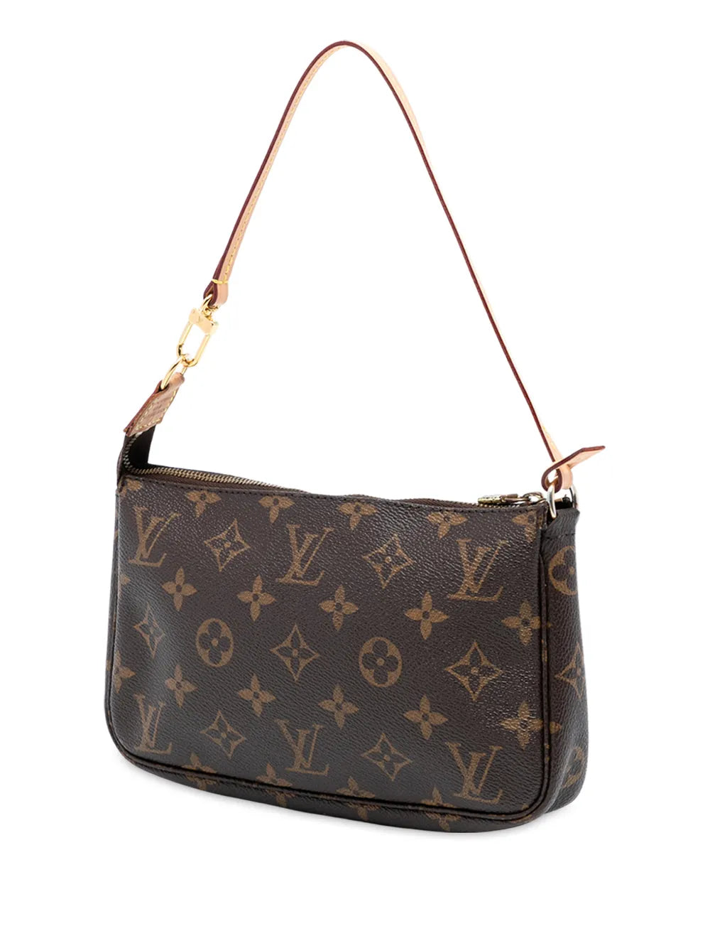 Louis Vuitton Pre Owned 1998 Monogram Pochette Accessoires Shoulder Bag